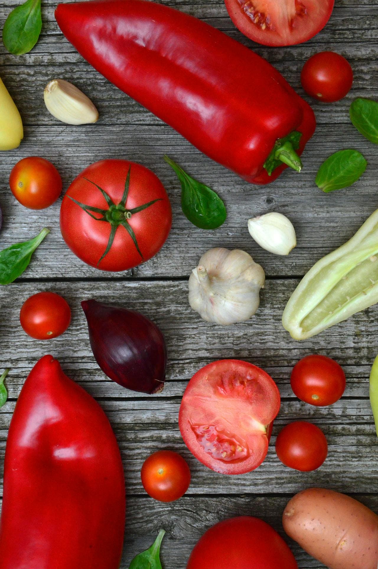 Fresh produce market