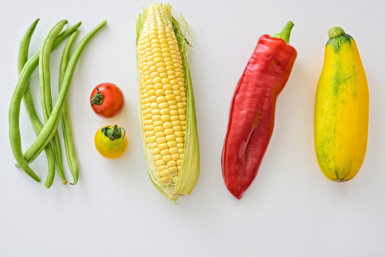 Organic vegetables